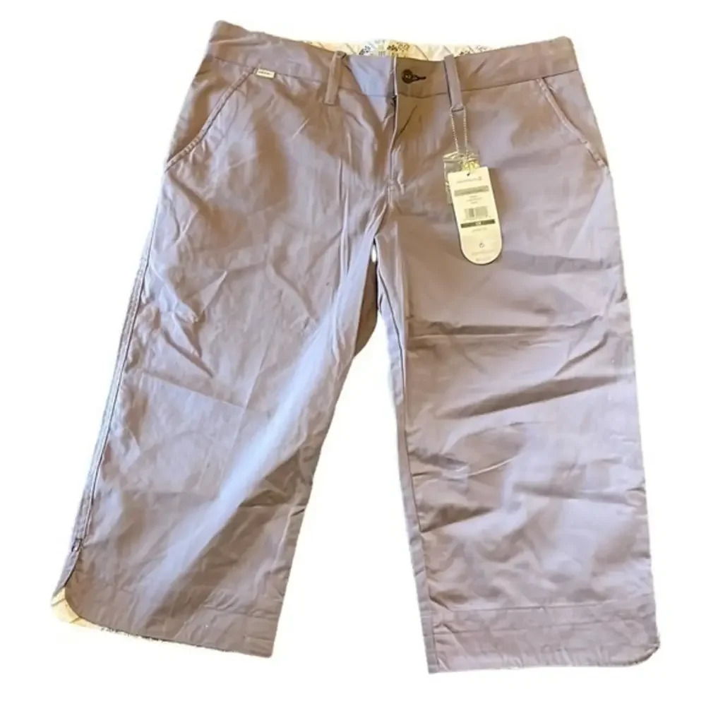NWT Woman's Merrell Lilac‎ Capris Size 8